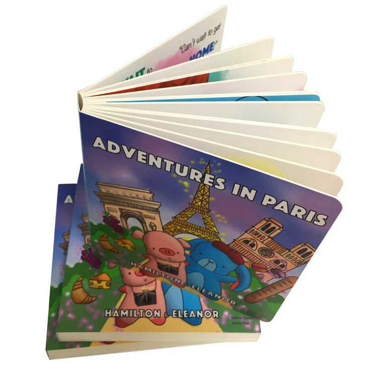 De volledige van de Drukservices 6“ x 6“ van het KleurenKinderen Handboek boeken Druk