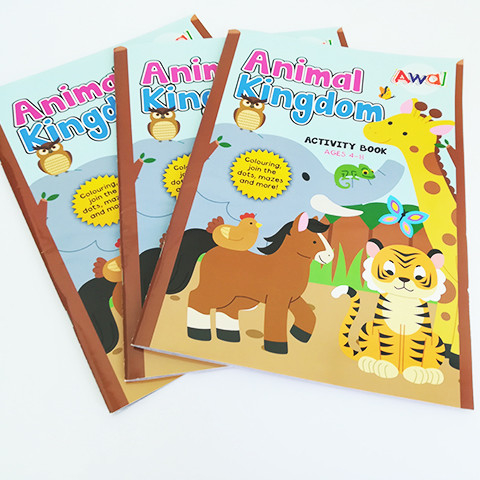 De volledige van de het Boekdruk van het Kleurentijdschrift Druk van de het Karton Glanzende Brochure