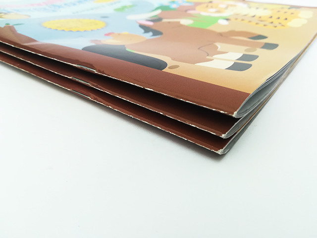 De volledige van de het Boekdruk van het Kleurentijdschrift Druk van de het Karton Glanzende Brochure