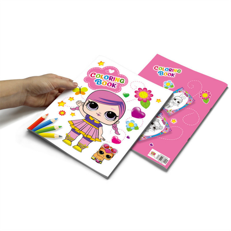 Oem van de Diensten de Volledige Kleuren van de Handboekdruk Druk van de de Douanebrochure