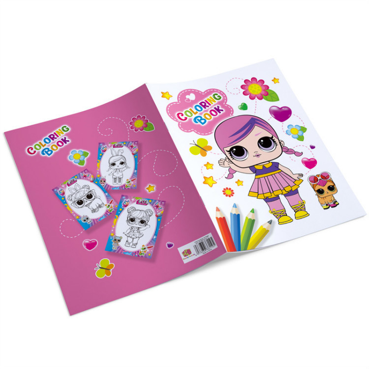 Oem van de Diensten de Volledige Kleuren van de Handboekdruk Druk van de de Douanebrochure
