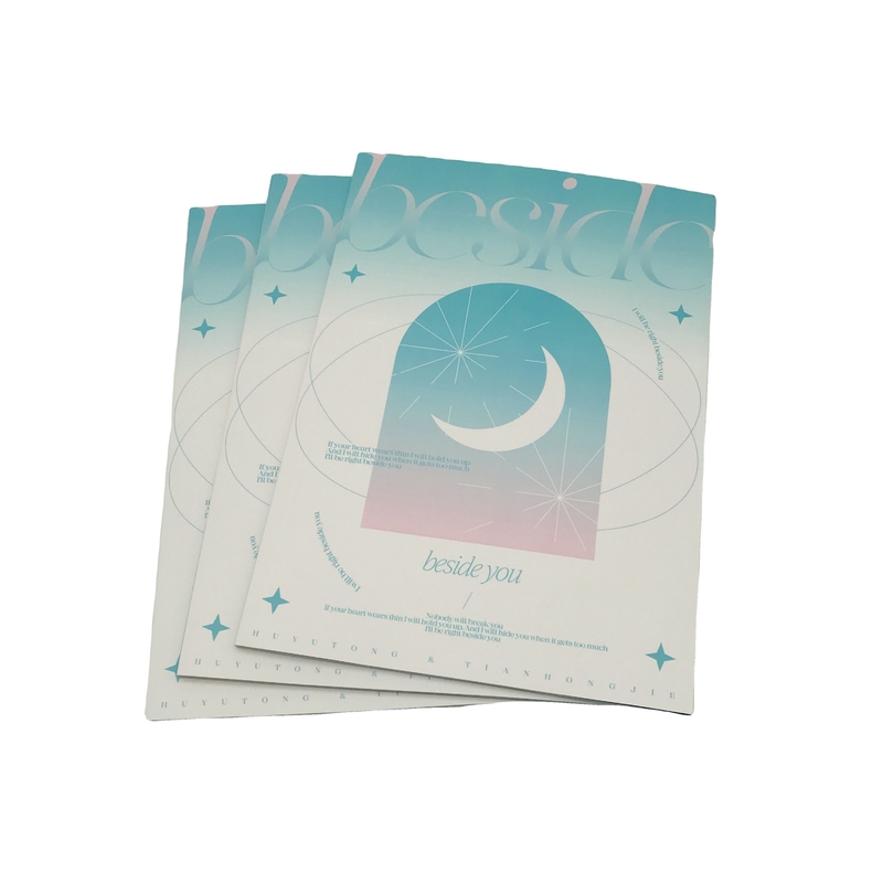 Aangepaste kleurenfotoboekdruk 4c+4c CMYK-kleur ISO-goedkeuring