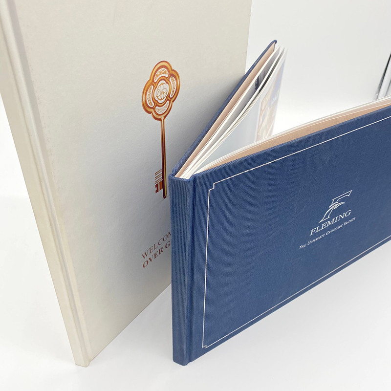 Kunstpapier Aangepast kleurboek Afdrukken Klassiek ontwerp CS-certificaat
