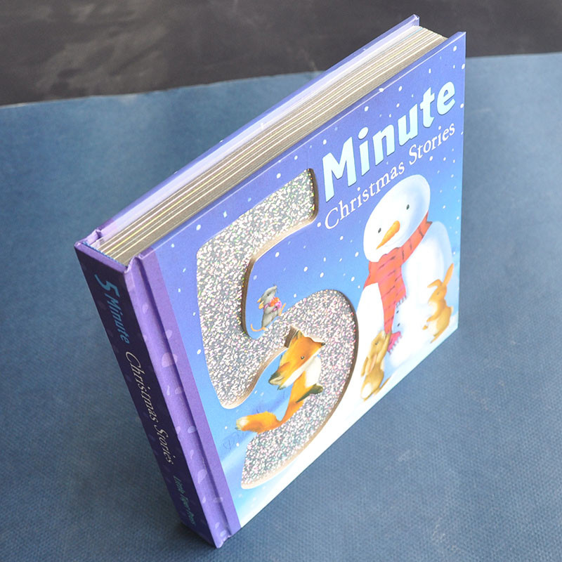 Kinderen Verhaal Boek Tekstboek Drukdiensten Cmyk Full Color