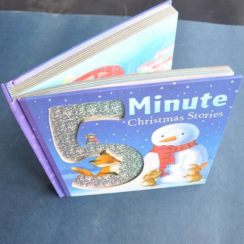 Kinderen Verhaal Boek Tekstboek Drukdiensten Cmyk Full Color