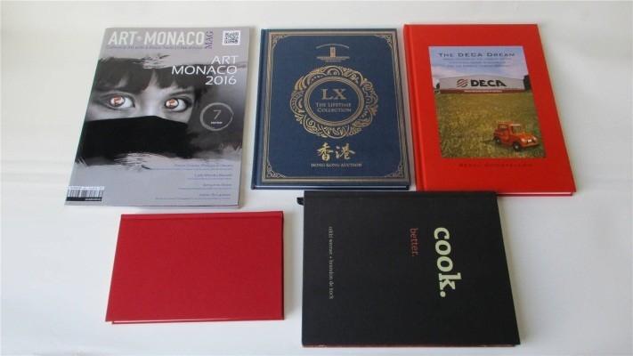 Pantone Colors PMS Prentenboekdruk Aangepast formaat A4 A5 A6