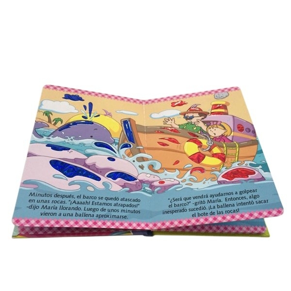 Oem van de Diensten de Volledige Kleuren van de Handboekdruk Druk van de de Douanebrochure