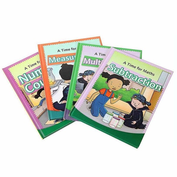 De volledige van de Drukservices 6“ x 6“ van het KleurenKinderen Handboek boeken Druk
