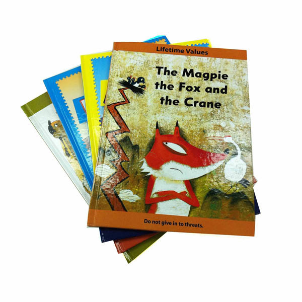 De volledige van de Drukservices 6“ x 6“ van het KleurenKinderen Handboek boeken Druk