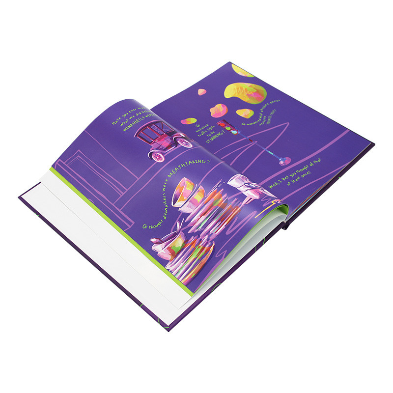 Suichang Kleurboek Afdrukken en binden C1s Papier 200/250/300 Gsm