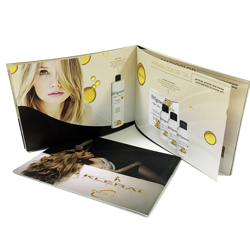 Folder Flyers Custom Poster Afdrukken 4c 4c Cmyk Kleur A5 Pamflet Afdrukken