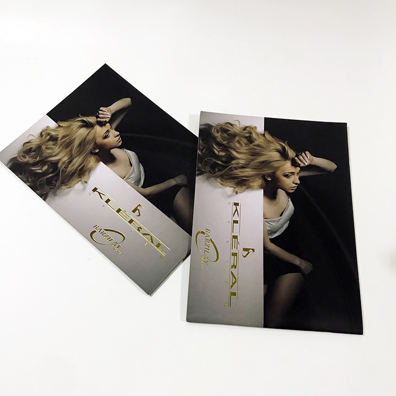 Folder Flyers Custom Poster Afdrukken 4c 4c Cmyk Kleur A5 Pamflet Afdrukken