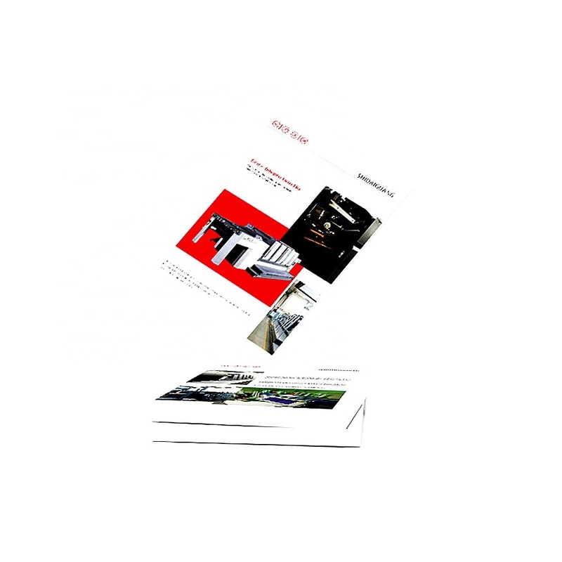 A5 148x210mm Productcatalogus Afdrukken Zadelgestikte binding