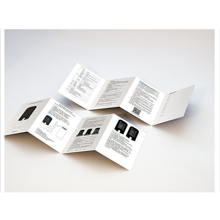 OEM Kartonnen Kleurenbrochure die het Perfecte Bindende Zadel Stikken drukken