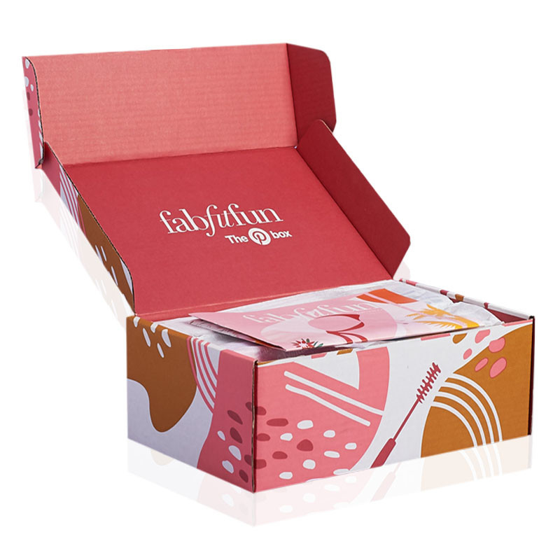 Gepersonaliseerde full colour bedrukte dozen CMYK PMS verzendverpakkingen
