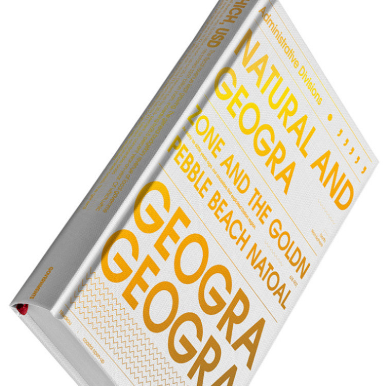 68-350gsm Papier Kleurboek Afdrukken Service Foliedruk