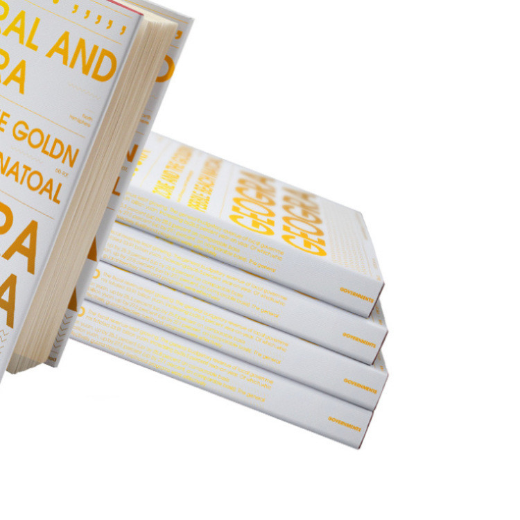 68-350gsm Papier Kleurboek Afdrukken Service Foliedruk