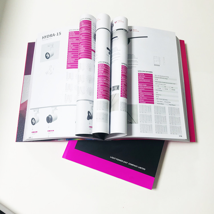 A5 A6 Kleurboek Afdrukken Filmlaminering Catalogusafdrukservices