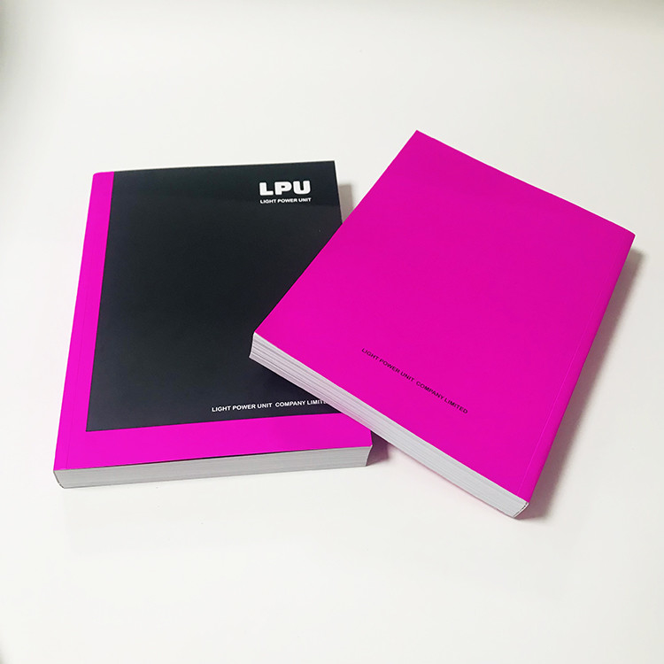 A5 A6 Kleurboek Afdrukken Filmlaminering Catalogusafdrukservices