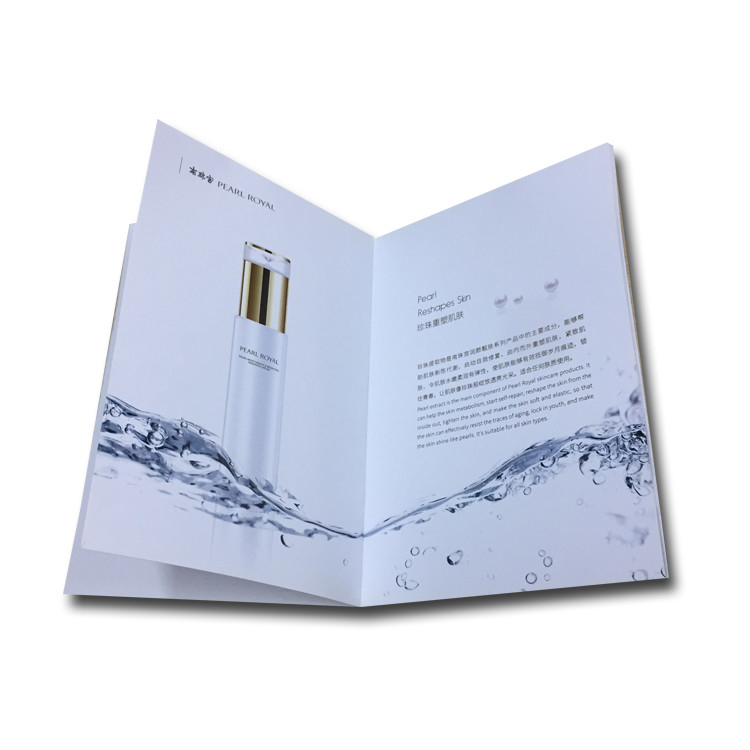 Kunstpapier Brochure Boekje afdrukken Cmyk 4-kleuren offsetdruk