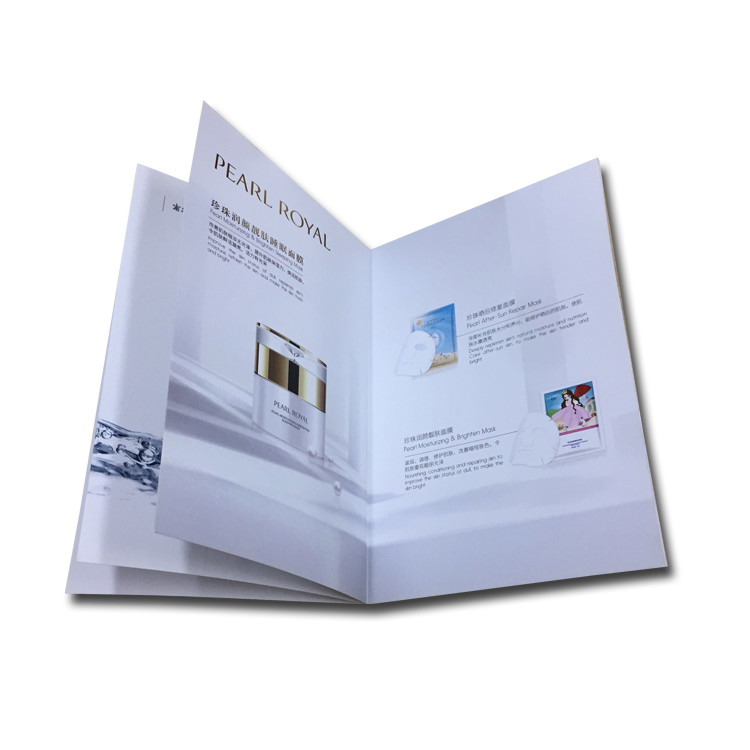 Kunstpapier Brochure Boekje afdrukken Cmyk 4-kleuren offsetdruk