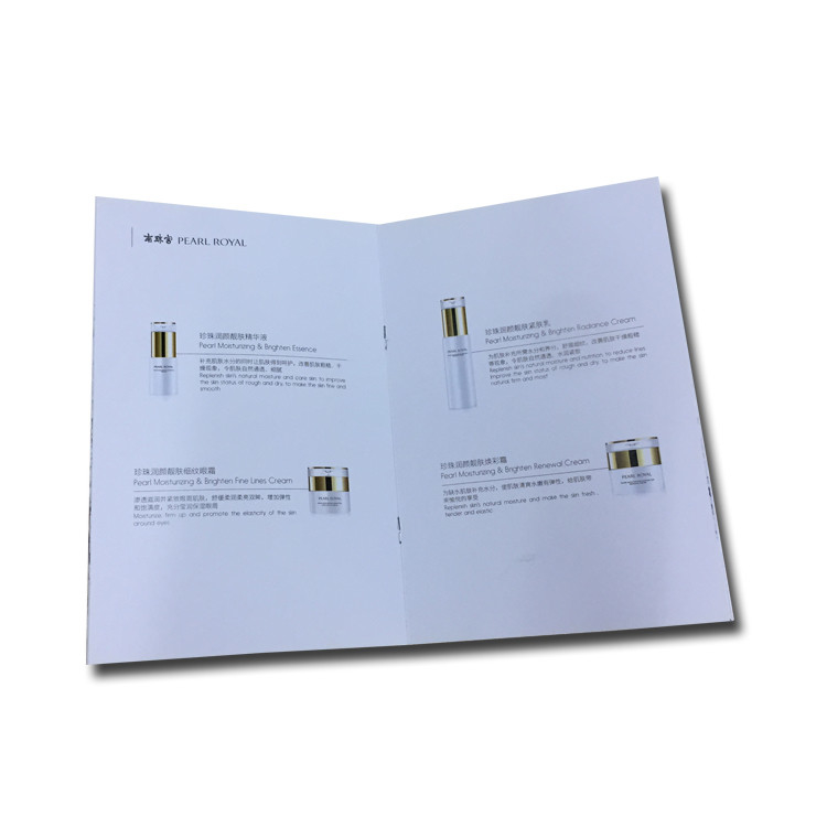 Kunstpapier Brochure Boekje afdrukken Cmyk 4-kleuren offsetdruk