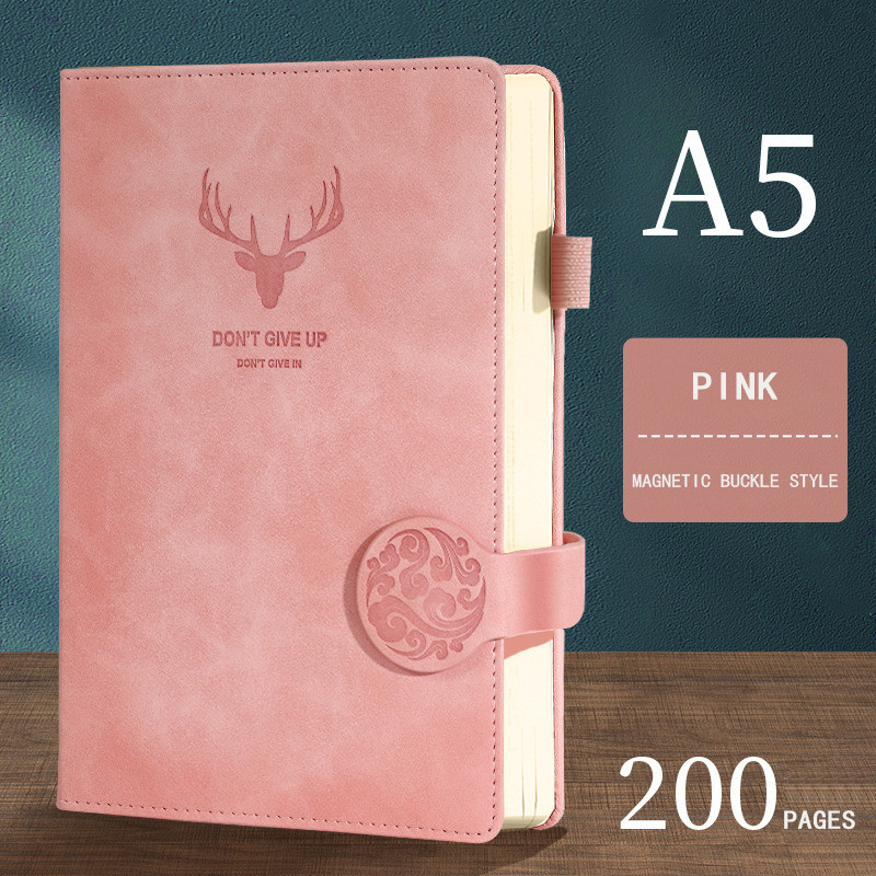 Gepersonaliseerde Collectieve Notitieboekjedruk A5, 14.3x21.5cm de Druk van de Blocnotedouane