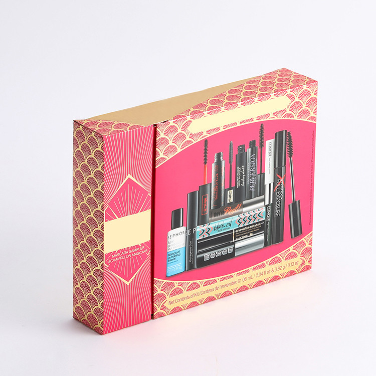 Iso9001 Volledige Kleur Gedrukte Dozen 265x205x50mm Verpakkende Dozen van Skincare