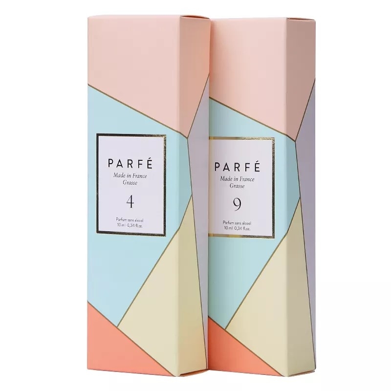 Ivoorkarton Full colour bedrukte dozen Huidverzorging Cosmetica Witte kartonnen dozen
