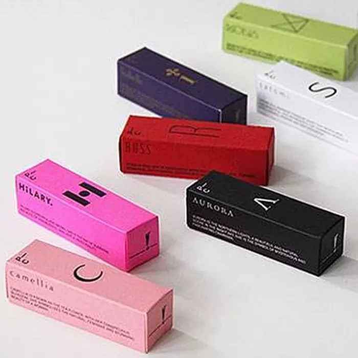 Ivoorkarton Full colour bedrukte dozen Huidverzorging Cosmetica Witte kartonnen dozen