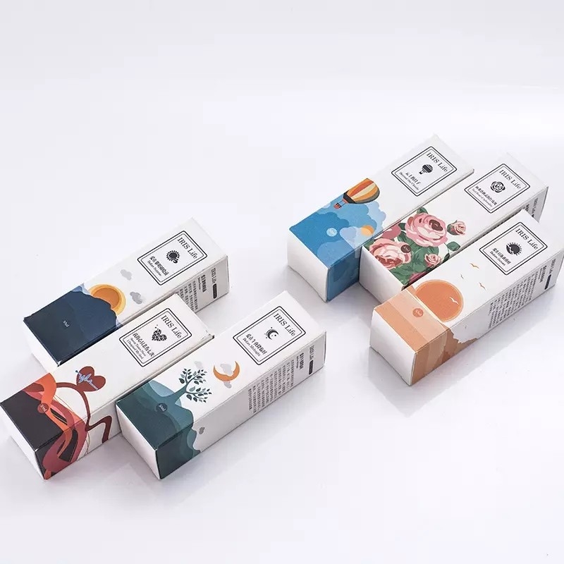De Volledige Kleur Gedrukte Dozen van CMYK 350 400gsm-Dozen van de Lippenstiftgift