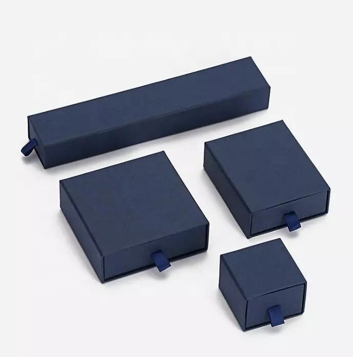 Materiaal van het de Dozen Kartonnen Fluweel van de halsbandarmband het Volledige Kleur Gedrukte