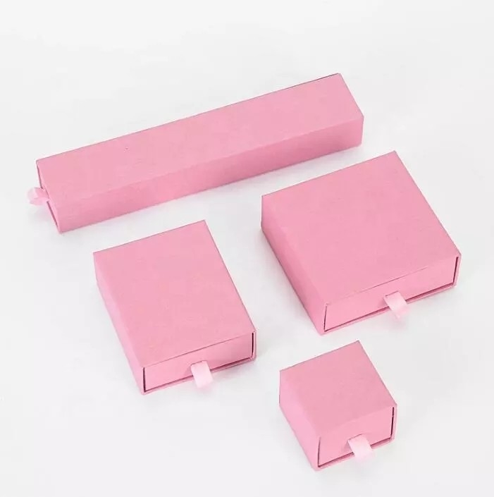 Materiaal van het de Dozen Kartonnen Fluweel van de halsbandarmband het Volledige Kleur Gedrukte
