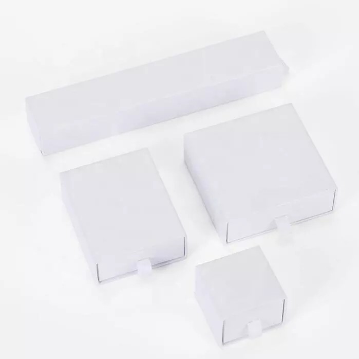 Materiaal van het de Dozen Kartonnen Fluweel van de halsbandarmband het Volledige Kleur Gedrukte