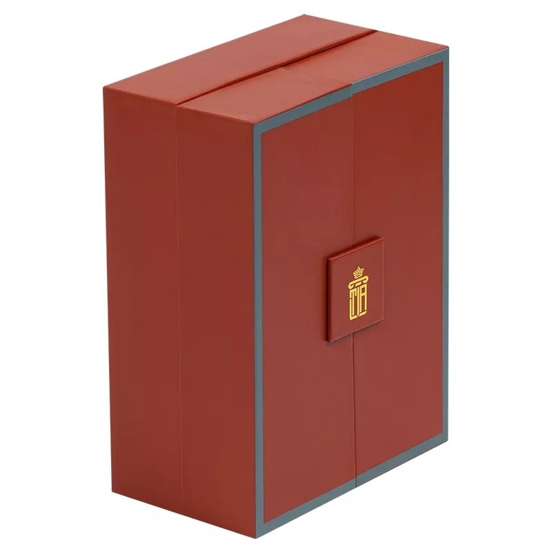 Rechthoekige 4C full colour bedrukte dozen Kartonnen parfum geschenkdoos