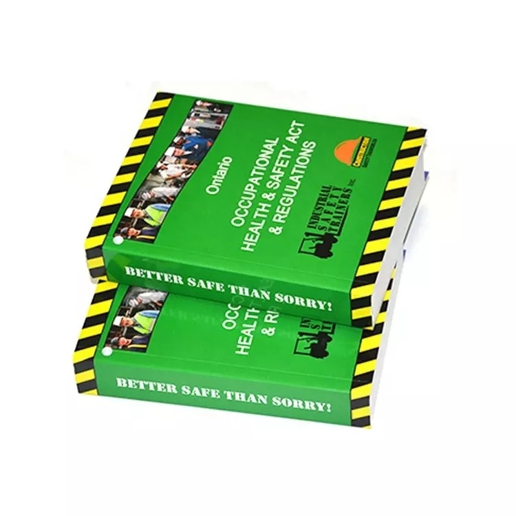 Dikke softcover full colour boekdruk 4c+4c Cmyk aangepast formaat