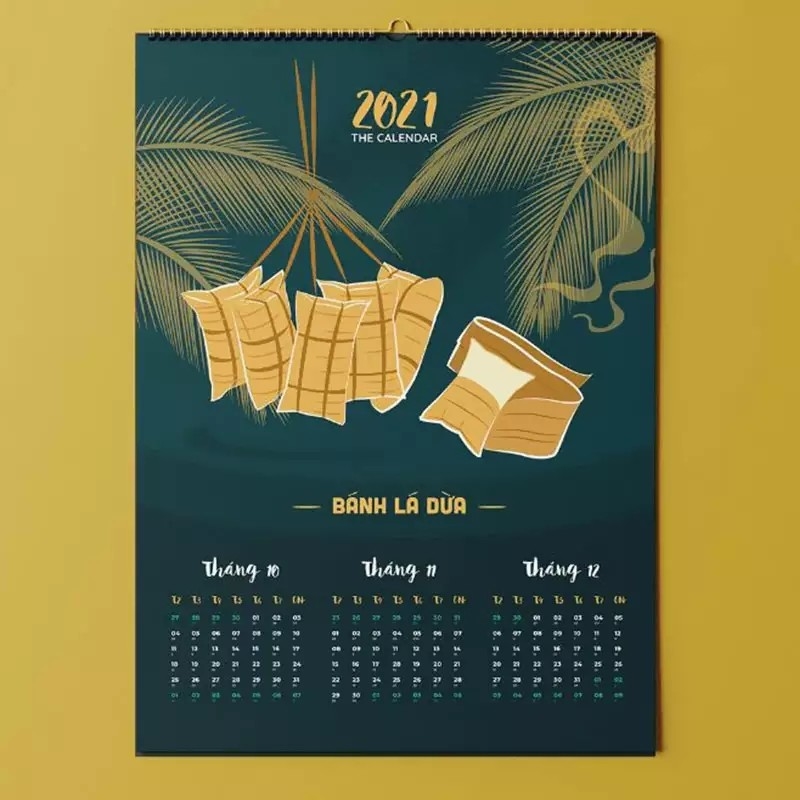 250/300 Ccnb Aangepaste Wandkalender Afdrukken 3D Reliëf 0.25-0.45mm Pvc