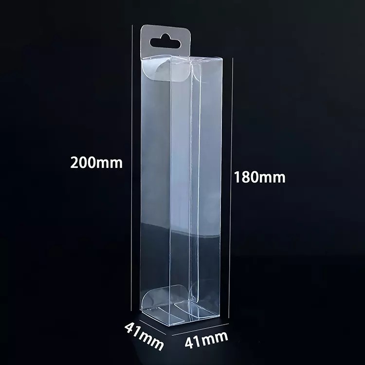 Aangepaste doorzichtige blisterverpakking Batterij Pvc-blisterverpakking