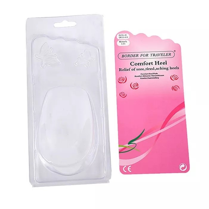 OEM Clear Pvc Plastic Transparante Blisterverpakking Pulp Molding
