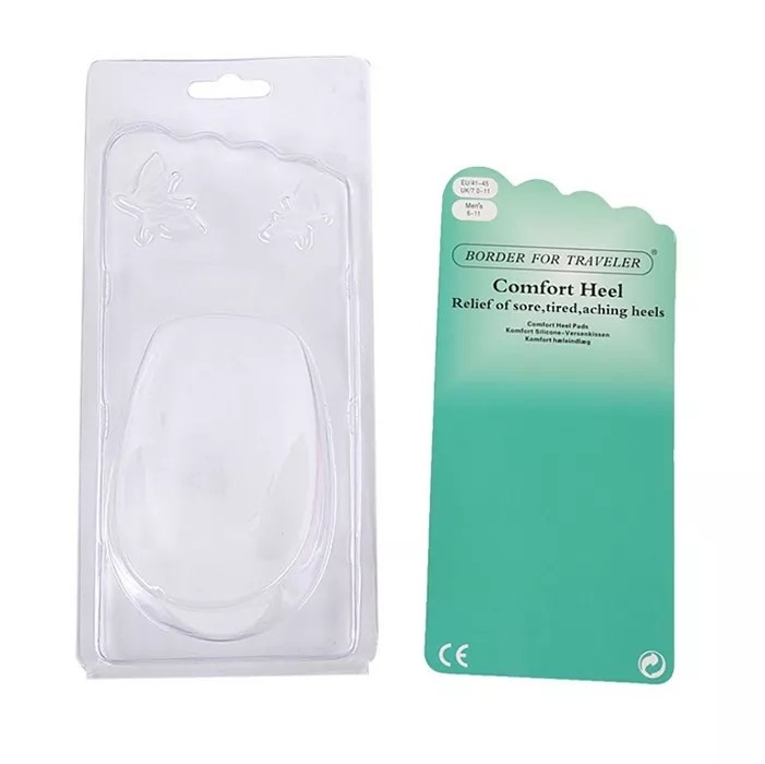 OEM Clear Pvc Plastic Transparante Blisterverpakking Pulp Molding