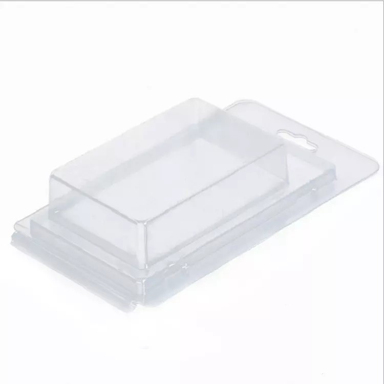 OEM Plastic Hanger Clamshell Clear Blister Box voor telefoonhoesje