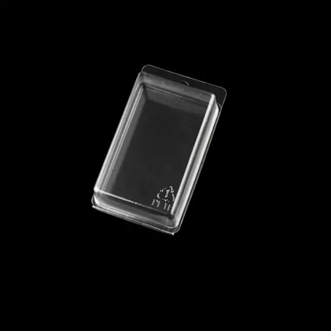 OEM Plastic Hanger Clamshell Clear Blister Box voor telefoonhoesje