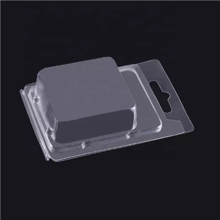OEM Plastic Hanger Clamshell Clear Blister Box voor telefoonhoesje