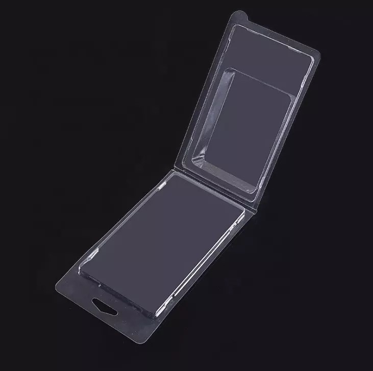 OEM Plastic Hanger Clamshell Clear Blister Box voor telefoonhoesje