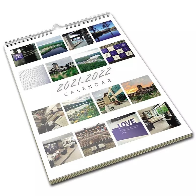 Custom Coloring Printing 2023 Wandkalender A5 142x210mm Promotie
