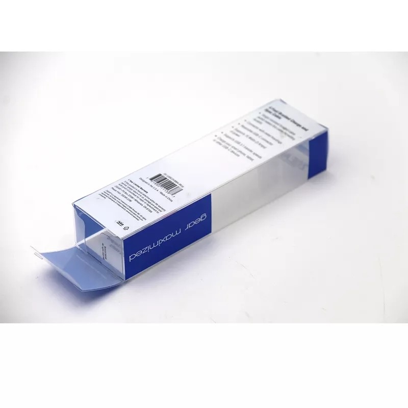 Transparante opvouwbare doorzichtige blisterdoos Aangepaste hoge en lage temperatuurweerstand: