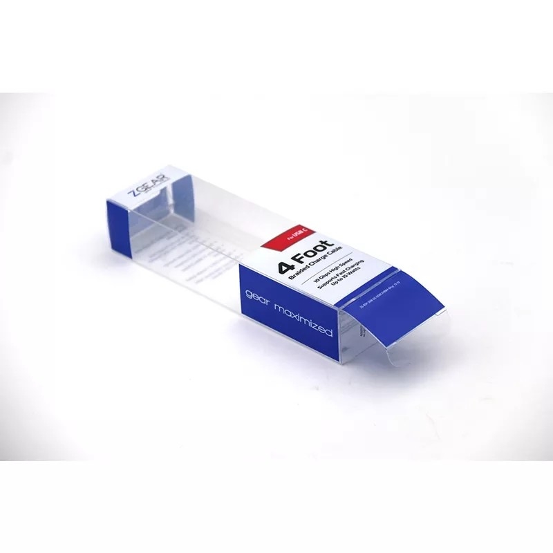 Transparante opvouwbare doorzichtige blisterdoos Aangepaste hoge en lage temperatuurweerstand: