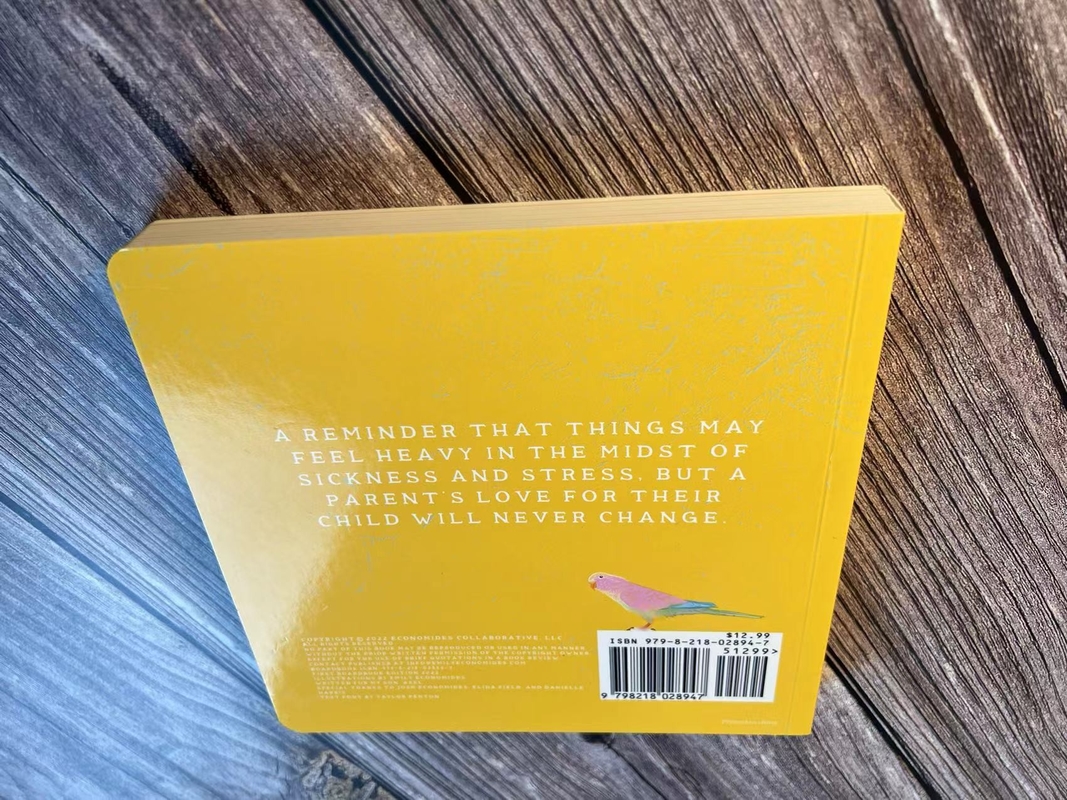 De Druk van het de Kleurenboek van de compensatiedruk Hete het Stempelen Oppervlakte140gsm Perfecte Band