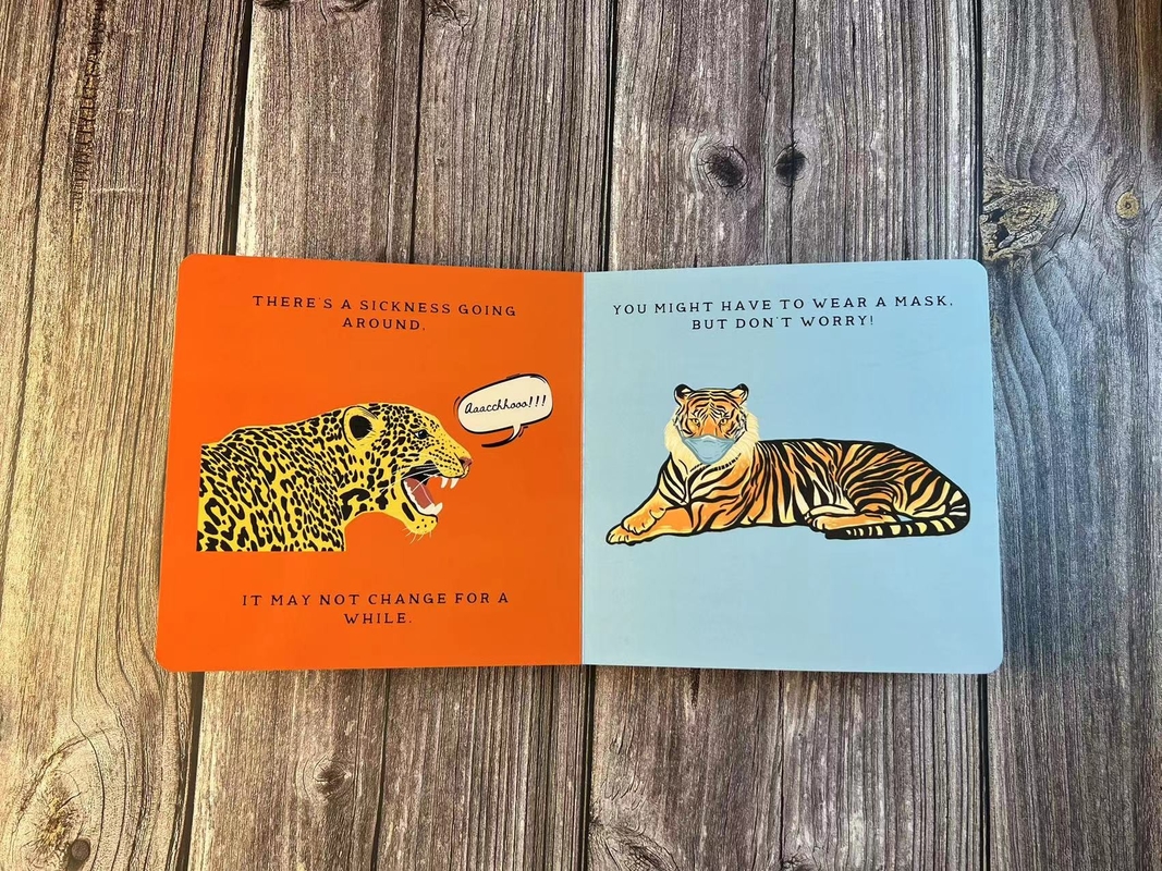 A5 van de de Douanekleuring van de Pamfletbrochure van de het Boekdruk de Kleur ISO van Cmyk