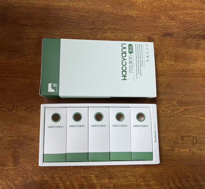 de golf verpakking het verschepen Gerecycleerde Douane Logo Printed van Verpakkingsdozen 13cm 15cm